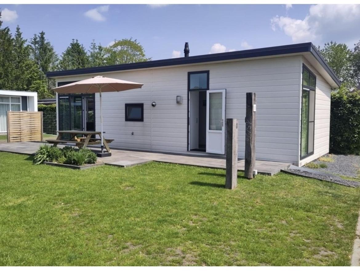 Knus Chalet Heidebloem Putten Exteriér fotografie