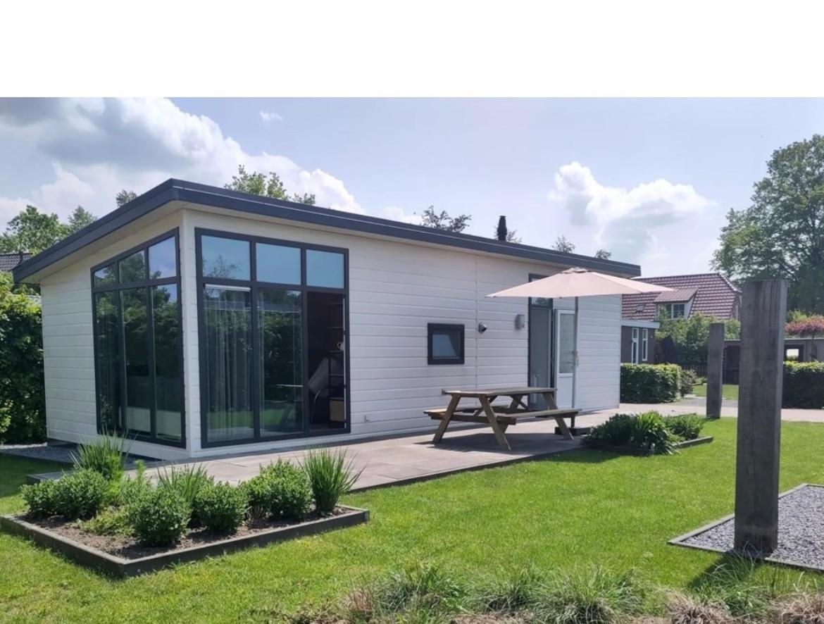 Knus Chalet Heidebloem Putten Exteriér fotografie